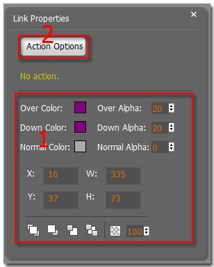 setup link properties