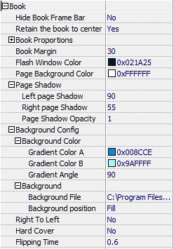 book basic settings