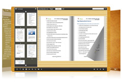 FlippingBook themes templates Pre-set FlippingBook 3D themes - FlippingBook creator 3D