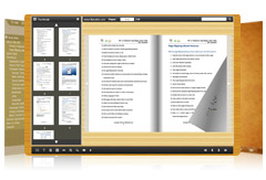 Pre-set FlippingBook themes - FlippingBook maker